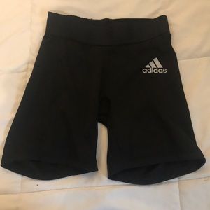 Adidas compression shorts